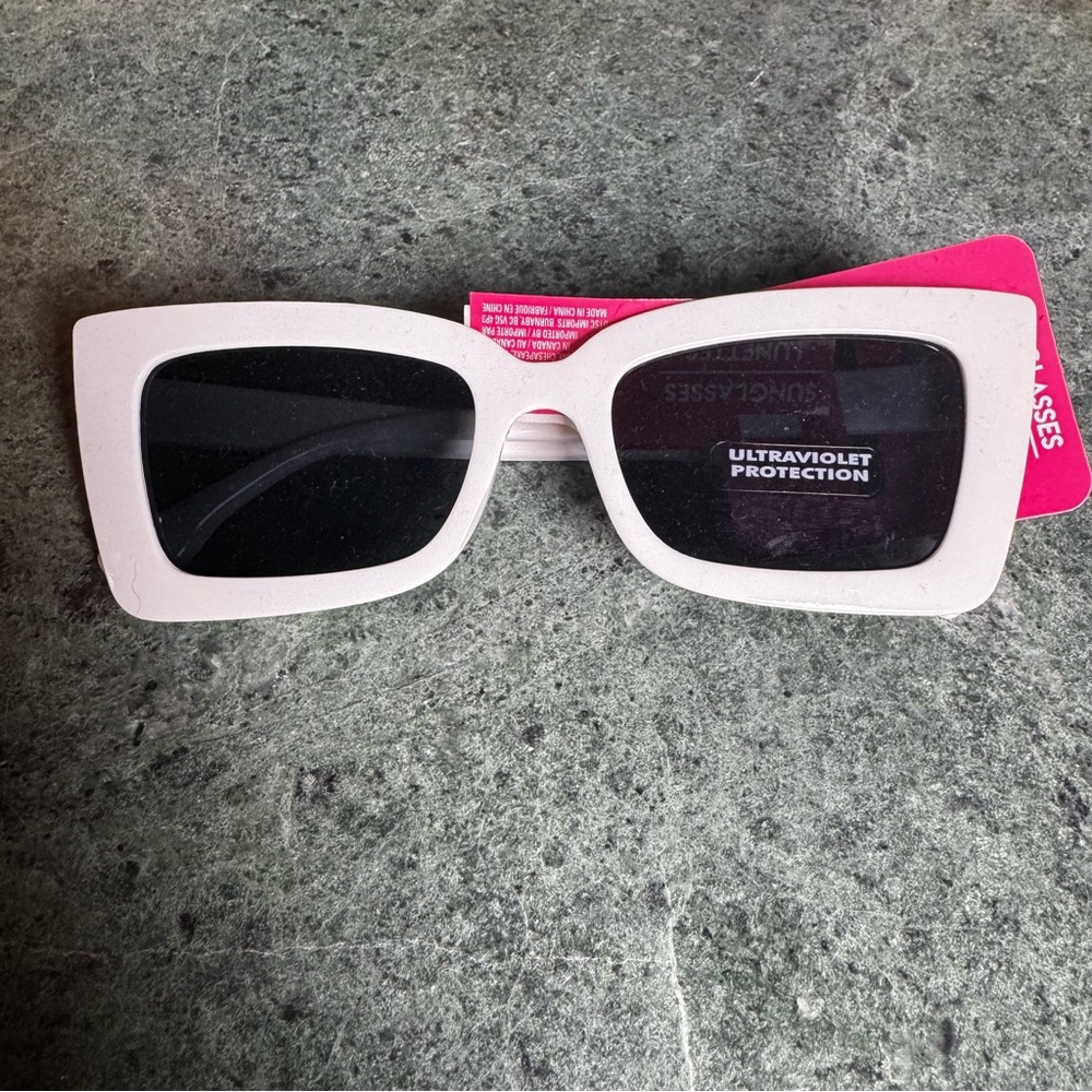 Stylish White Sunglasses